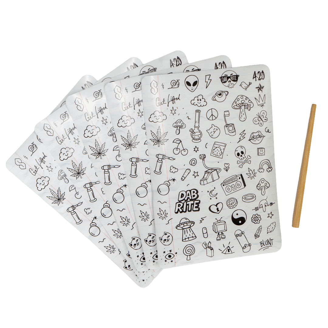 Roll Rite Blunt Foils - Doodles - Image 2