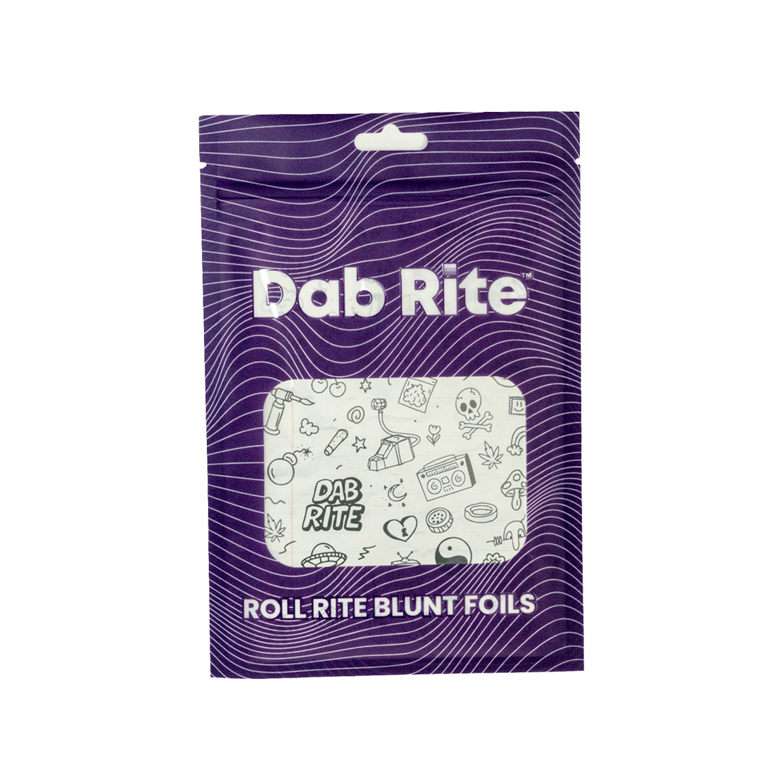 Roll Rite Blunt Foils - Doodles